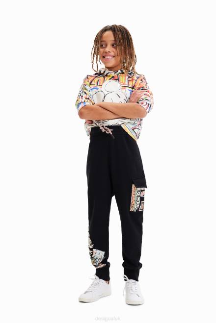 Disney's Mickey Mouse joggers Desigual Boy 2ZPR1883 Clothing