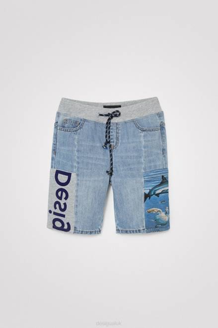 Hybrid fish shorts Desigual Boy 2ZPR1757 Clothing