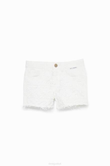 Lace shorts Desigual Boy 2ZPR1882 Clothing