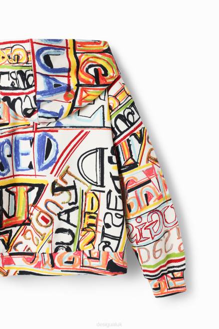 Disney\'s Mickey Mouse oversize sweatshirt Desigual Boy 2ZPR1735 Clothing