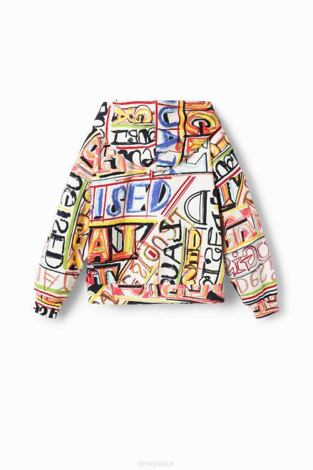 Disney\'s Mickey Mouse oversize sweatshirt Desigual Boy 2ZPR1735 Clothing