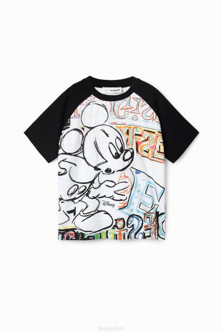 Disney's Mickey Mouse illustration T-shirt Desigual Boy 2ZPR1730 Clothing