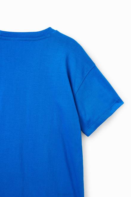 Oversize planet T-shirt Desigual Boy 2ZPR1792 Clothing