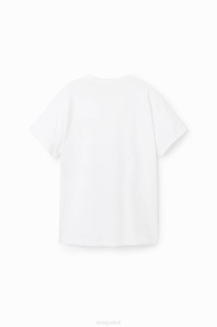 Oversize planet T-shirt Desigual Boy 2ZPR1806 Clothing