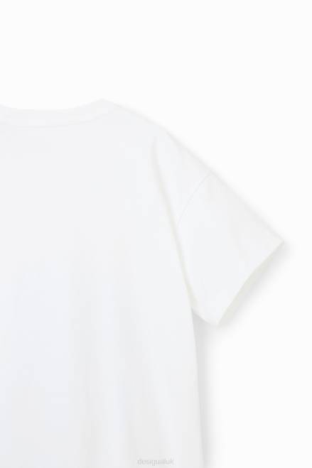 Oversize planet T-shirt Desigual Boy 2ZPR1806 Clothing