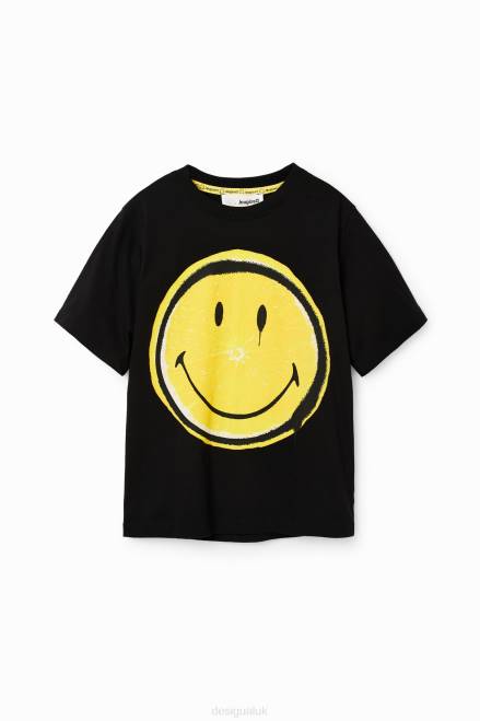 Short-sleeve Smiley T-shirt Desigual Boy 2ZPR1831 Clothing
