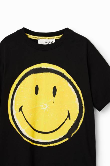 Short-sleeve Smiley T-shirt Desigual Boy 2ZPR1831 Clothing