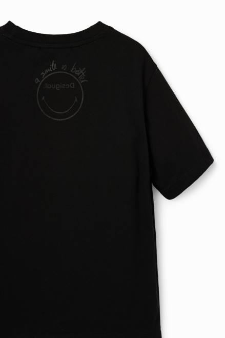 Short-sleeve Smiley T-shirt Desigual Boy 2ZPR1831 Clothing