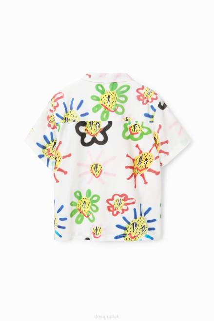 Sun resort shirt Desigual Boy 2ZPR1824 Clothing