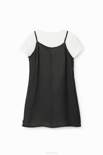 Bugs Bunny 2-in-1 Dress Desigual Girl 2ZPR1862 Clothing