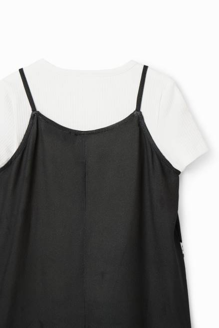 Bugs Bunny 2-in-1 Dress Desigual Girl 2ZPR1862 Clothing