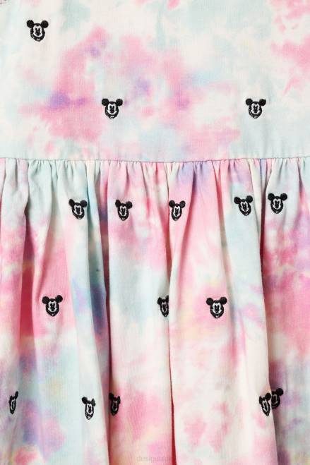 Disney\'s Mickey Mouse watercolour dress Desigual Girl 2ZPR1816 Clothing