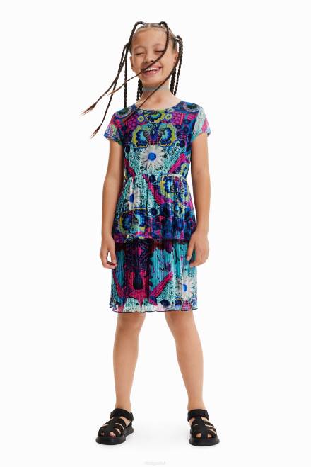 M. Christian Lacroix layered dress Desigual Girl 2ZPR1162 Clothing