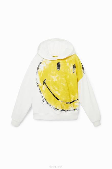 Smiley sweatshirt Desigual Girl 2ZPR1880 Clothing