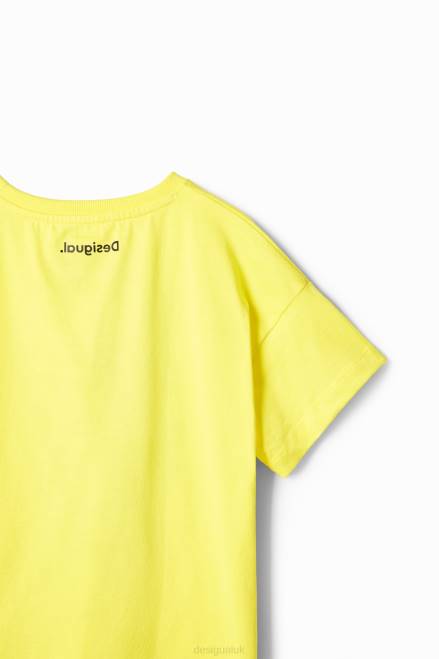 Short-sleeve plant T-shirt Desigual Girl 2ZPR1783 Clothing