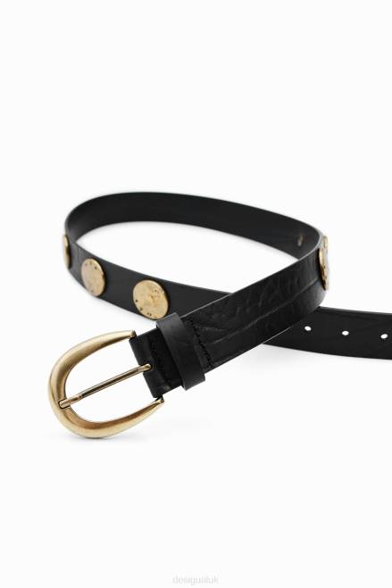 Belt with plates Desigual Women 2ZPR632 Accessory