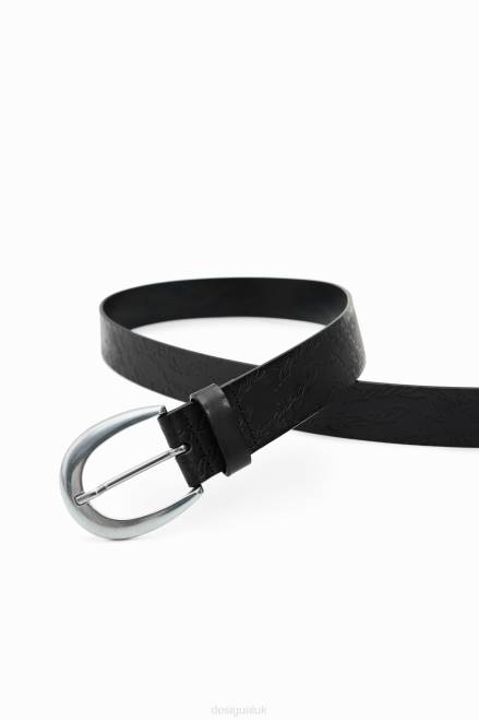 Irregular buckle belt Desigual Women 2ZPR806 Accessory