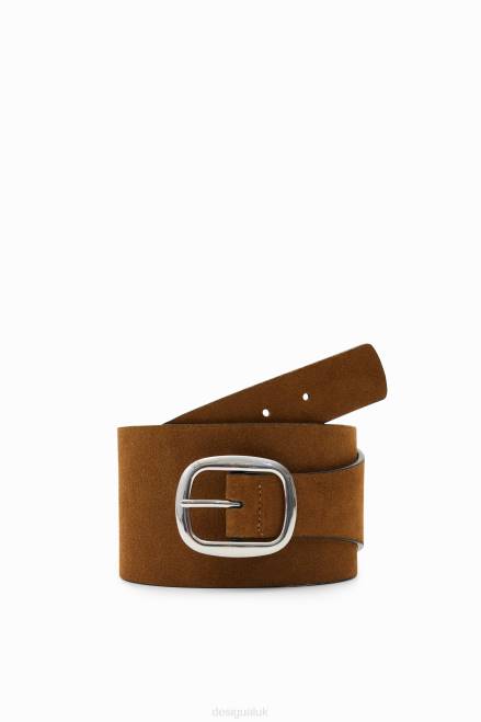 Split-leather belt Desigual Women 2ZPR1422 Accessory