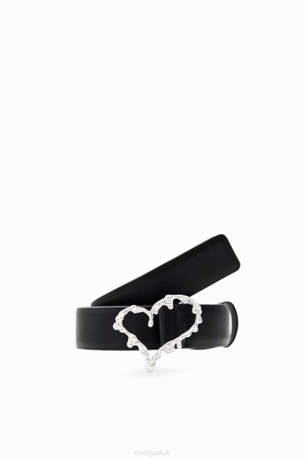 Zalio leather belt Desigual Women 2ZPR1442 Accessory