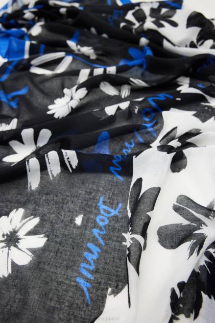 Arty rectangular floral foulard Desigual Women 2ZPR423 Accessory