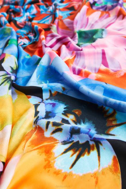 Digital patchwork foulard Desigual Women 2ZPR1415 Accessory