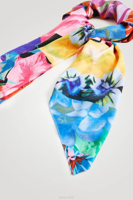 Digital patchwork foulard Desigual Women 2ZPR1415 Accessory