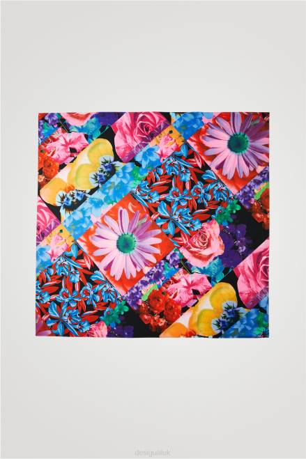Digital patchwork foulard Desigual Women 2ZPR1415 Accessory