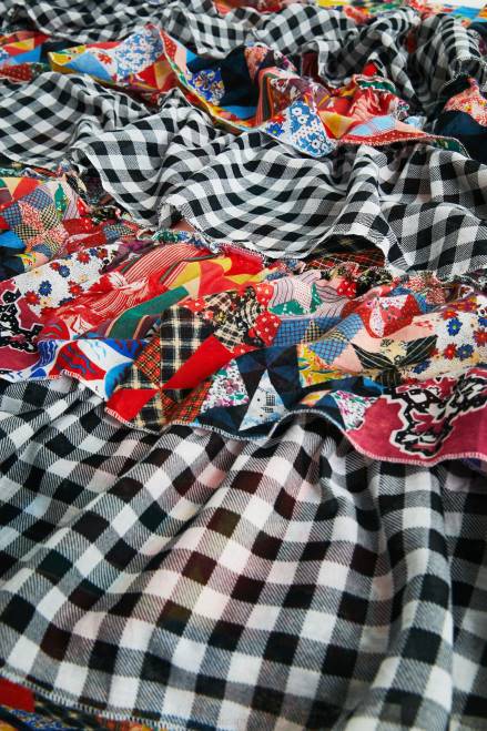 Johnson Hartig patchwork ruffle pareo Desigual Women 2ZPR1410 Accessory