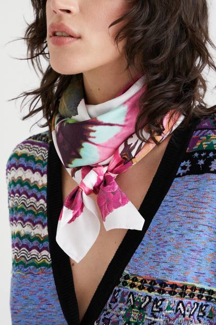 M. Christian Lacroix foulard Desigual Women 2ZPR1450 Accessory