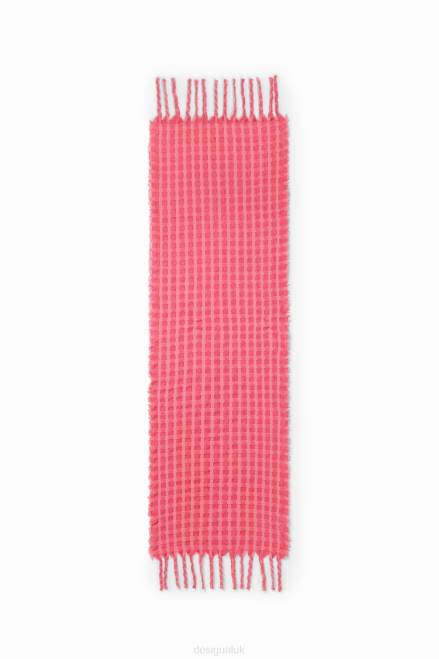 Plaid rectangular scarf Desigual Women 2ZPR1433 Accessory