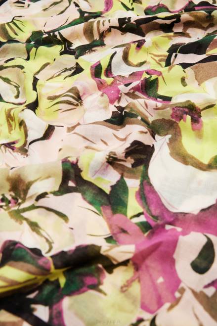 Rectangular floral foulard Desigual Women 2ZPR1411 Accessory