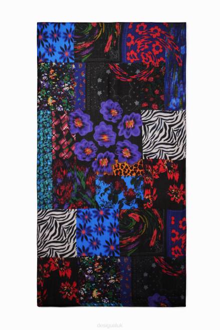 Rectangular patch foulard Desigual Women 2ZPR1413 Accessory