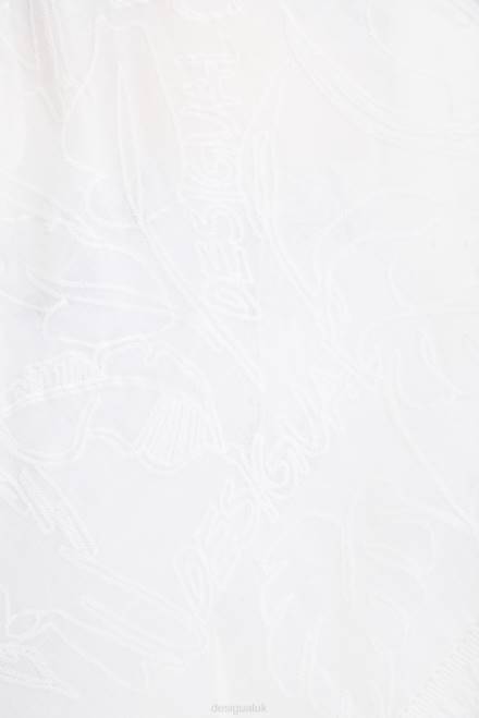 Short embroidered kaftan Desigual Women 2ZPR452 Accessory