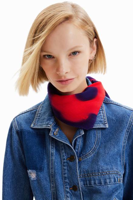 Square floral scarf Desigual Women 2ZPR1449 Accessory