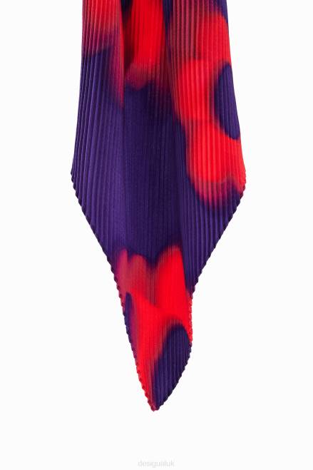 Square floral scarf Desigual Women 2ZPR1449 Accessory