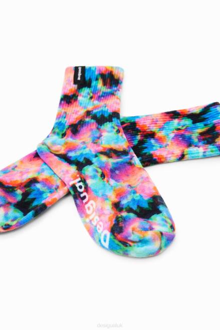 Short floral socks Desigual Women 2ZPR724 Accessory