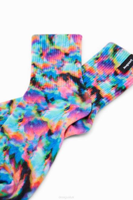 Short floral socks Desigual Women 2ZPR724 Accessory