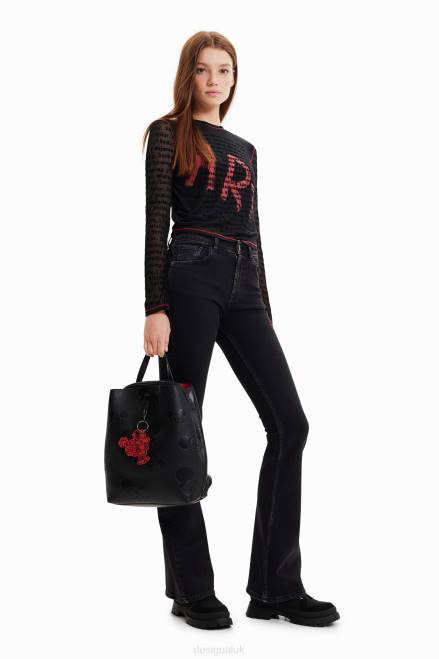 Disney\'s Mickey Mouse backpack Desigual Women 2ZPR1177 Accessory