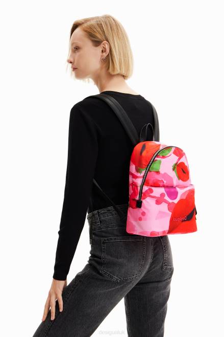 M. Christian Lacroix small lips backpack Desigual Women 2ZPR697 Accessory