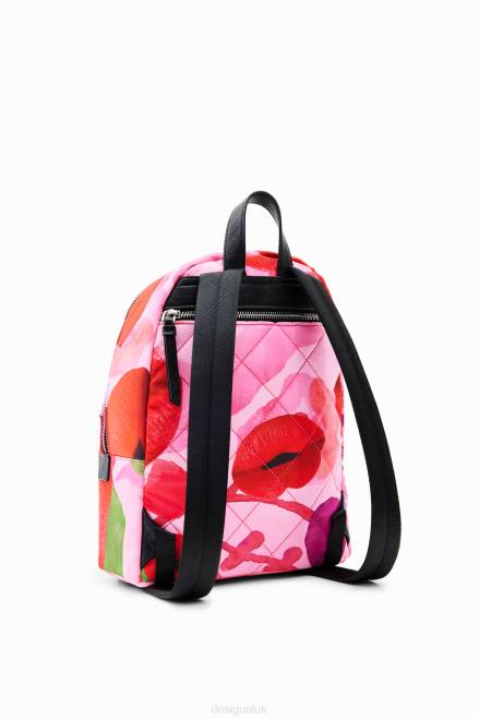 M. Christian Lacroix small lips backpack Desigual Women 2ZPR697 Accessory