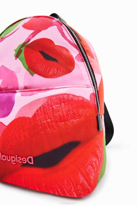 M. Christian Lacroix small lips backpack Desigual Women 2ZPR697 Accessory