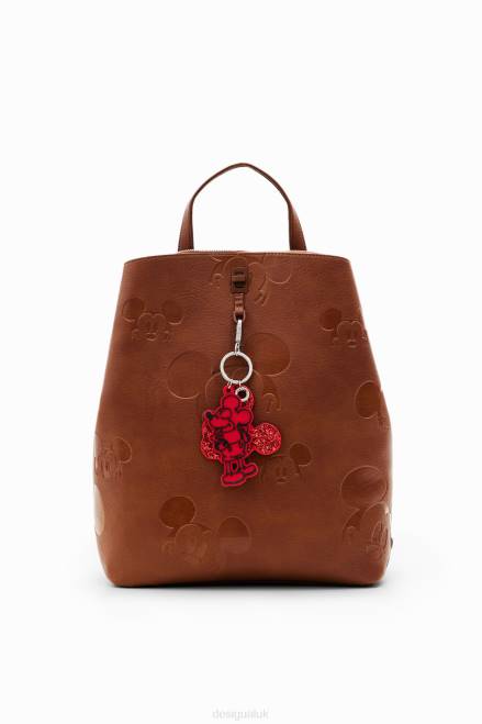 Midsize Mickey Mouse backpack Desigual Women 2ZPR1292 Accessory