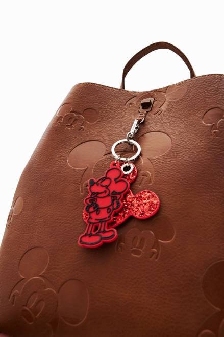 Midsize Mickey Mouse backpack Desigual Women 2ZPR1292 Accessory