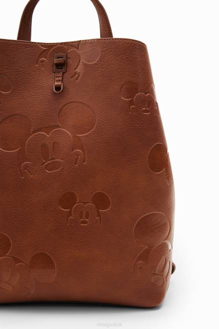 Midsize Mickey Mouse backpack Desigual Women 2ZPR1292 Accessory