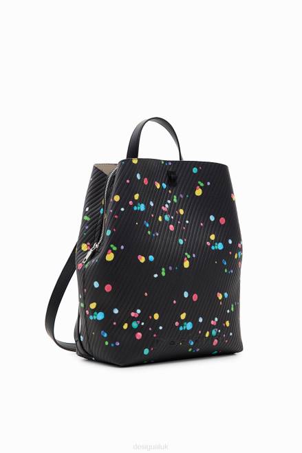 Midsize droplets backpack Desigual Women 2ZPR1277 Accessory