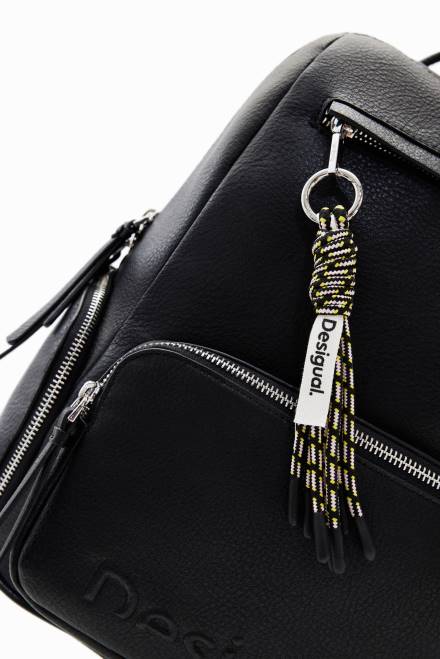 Midsize half-logo backpack Desigual Women 2ZPR1225 Accessory