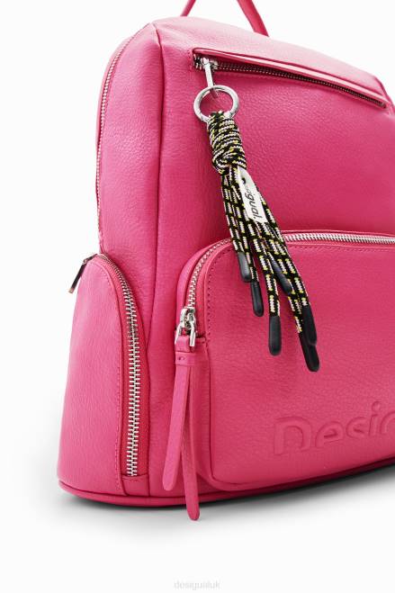 Midsize half-logo backpack Desigual Women 2ZPR1273 Accessory