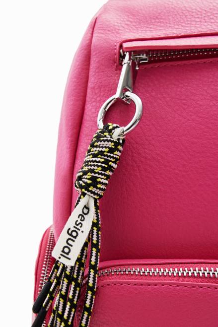 Midsize half-logo backpack Desigual Women 2ZPR1273 Accessory