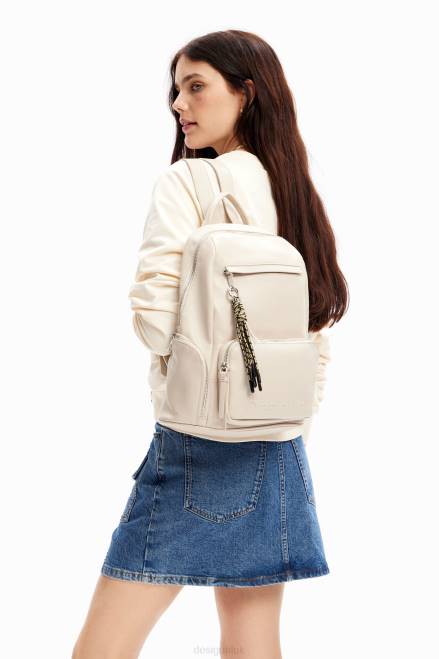 Midsize half-logo backpack Desigual Women 2ZPR1300 Accessory