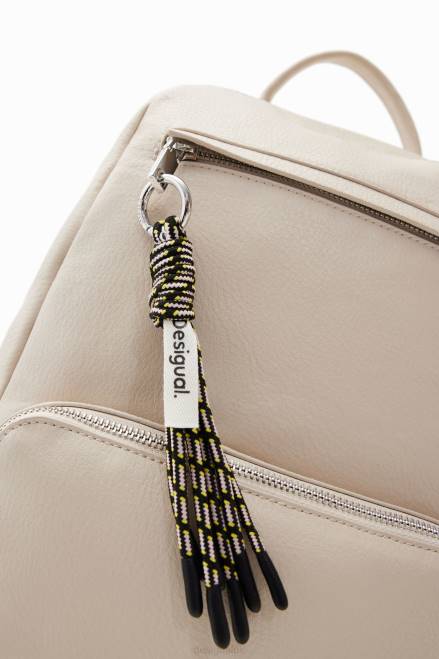 Midsize half-logo backpack Desigual Women 2ZPR1300 Accessory